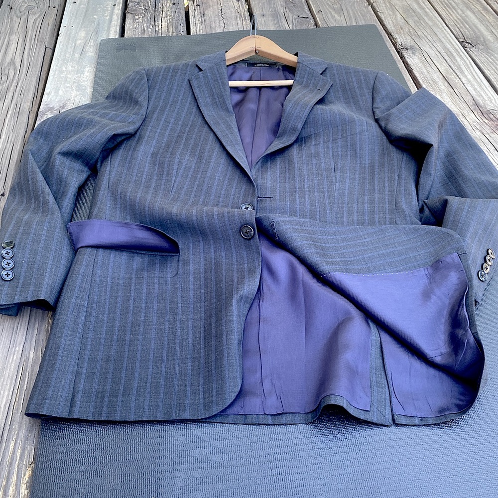 Zegna Wool & Silk Dress Blazer | size 40 | like new